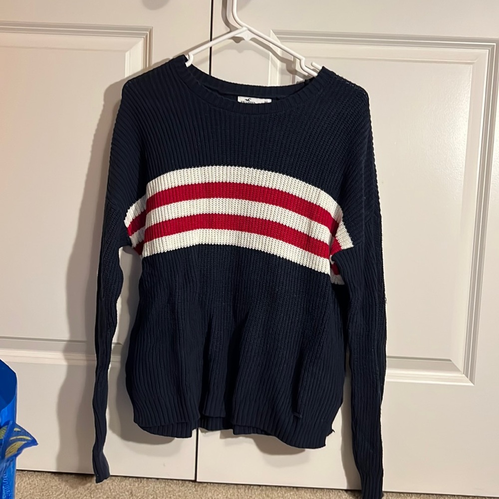 Hollister sweater!